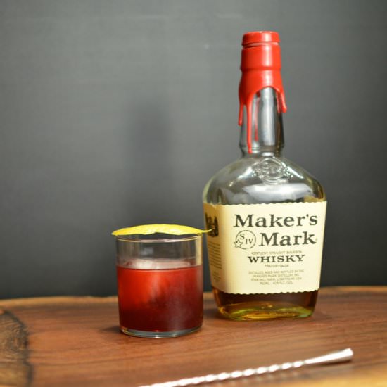 Blackberry and Cinnamon Old Fashion