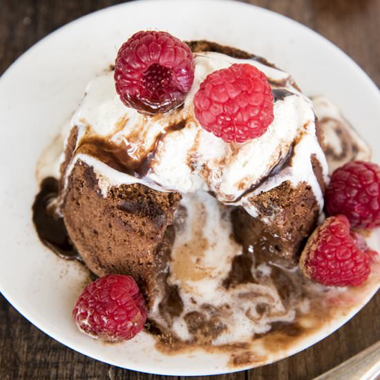 Chocolate Molten Lava Cake