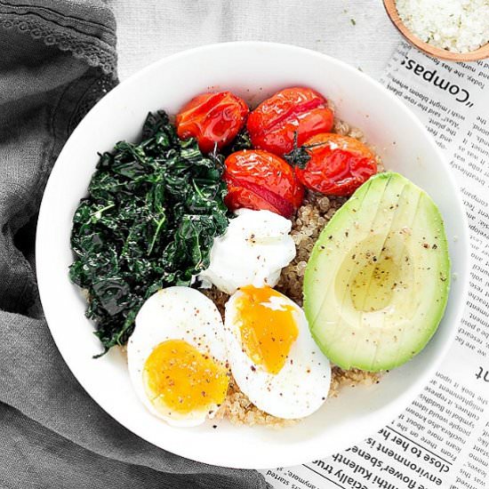 Quinoa Breakfast Bowls
