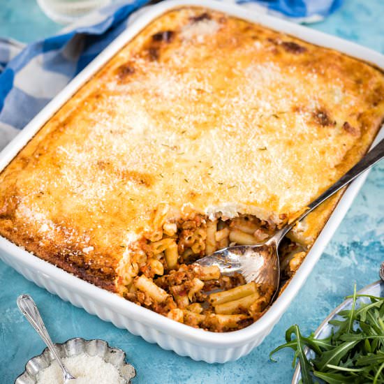 Greek Pastitsio