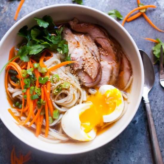 Cheater Weeknight Ramen