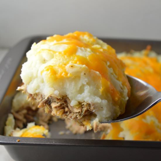 Tuna Shepherd’s Pie