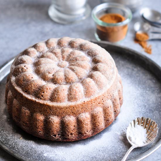 Swiss Apple Cake