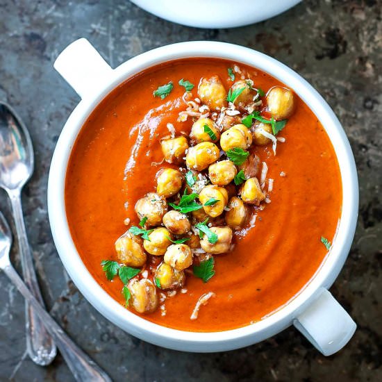 Instant Pot Creamy Tomato Soup