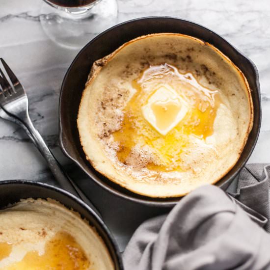 Weekday Morning Paleo Dutch Baby