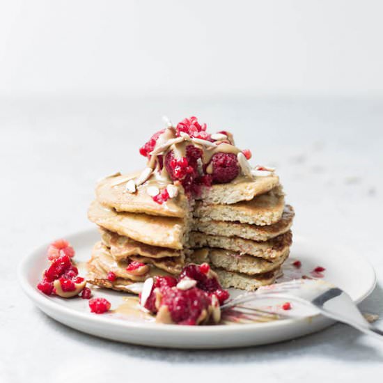 Perfect Paleo Pancakes