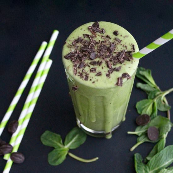 Vegan Shamrock Shake
