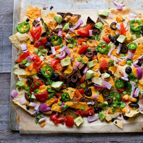 Vegan Nachos