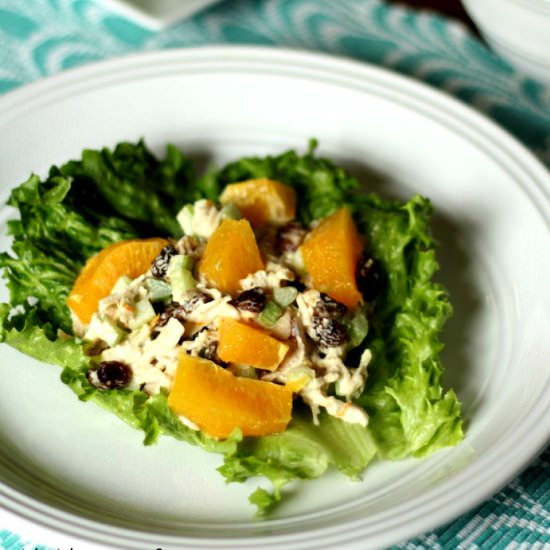Curried Orange Chicken Salad