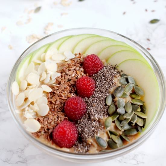 Vegan and Gluten-free Apple Porridge