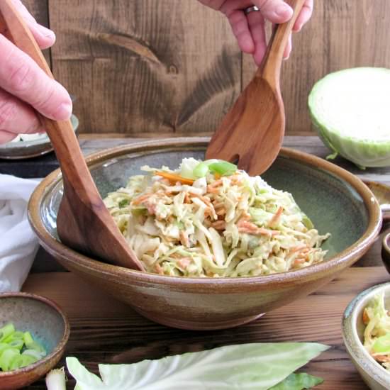 Seriously Craveworthy Coleslaw