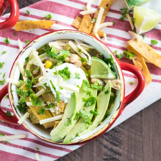 Creamy Chicken Chili