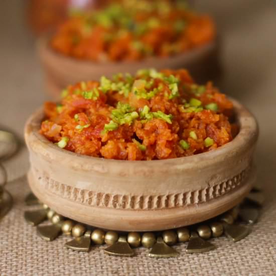 Gajar Halwa / Carrot Halwa