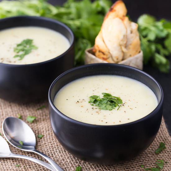 Leek Cream Soup