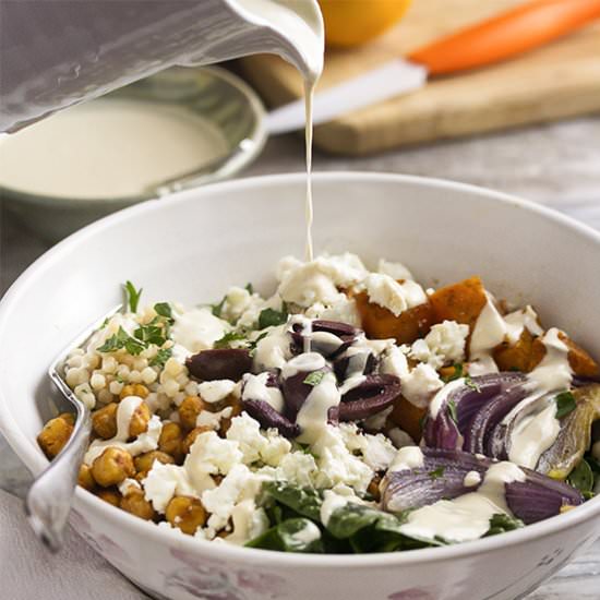 Greek Salad Buddha Bowl