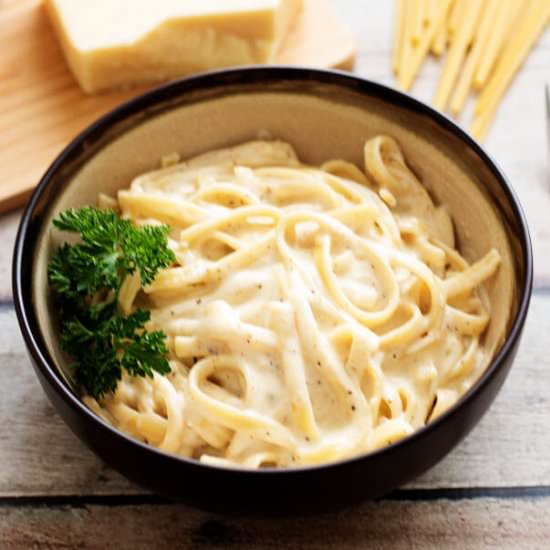 Cajun Fettuccine Alfredo
