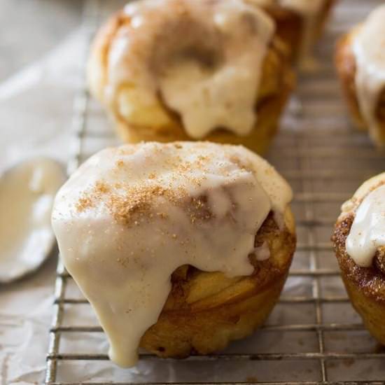 Cinnamon Roll Muffins