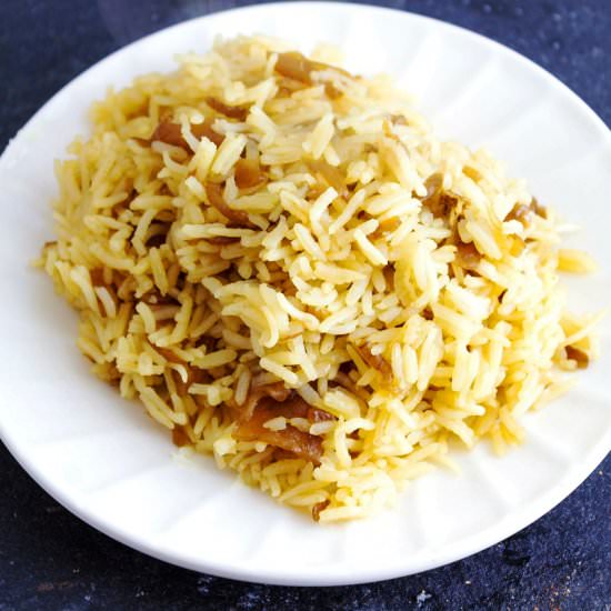 French Onion Rice