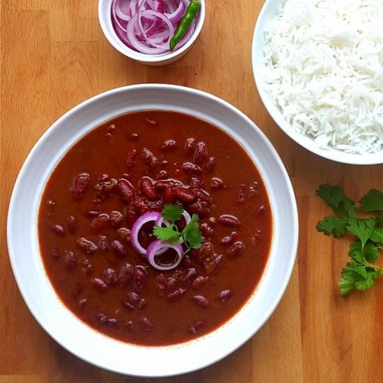 Punjabi Rajmah Curry