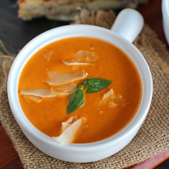 Instant Pot Tomato Soup