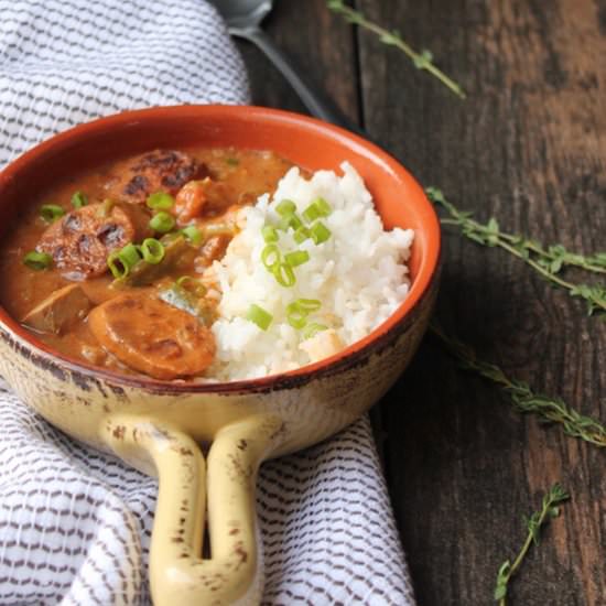 Vegan Gumbo