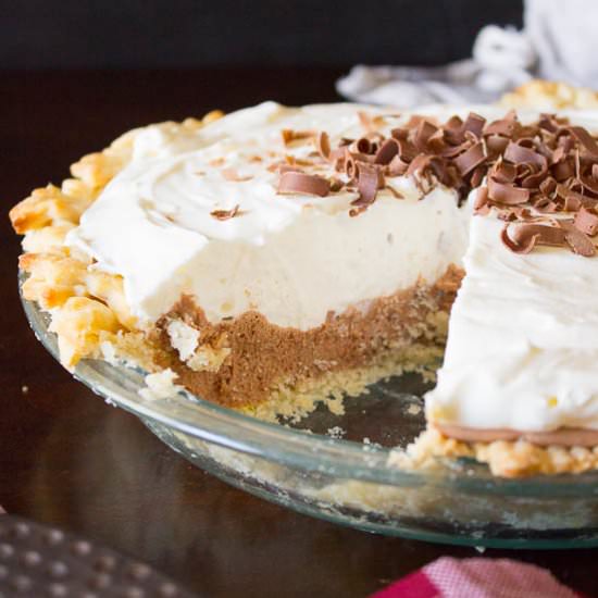 Milk Chocolate Cream Pie