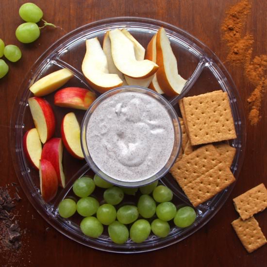 Creamy Vegan Fruit Dip