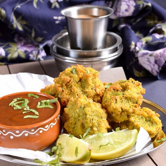 Moong Dal Vada