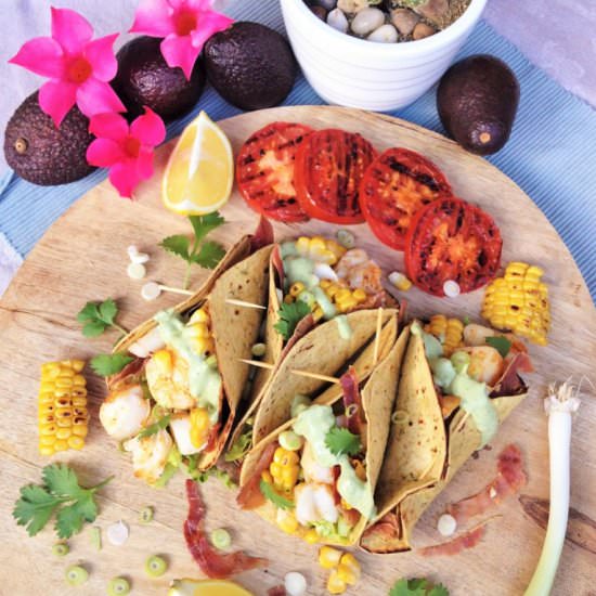 Soft Baja Fish Tacos