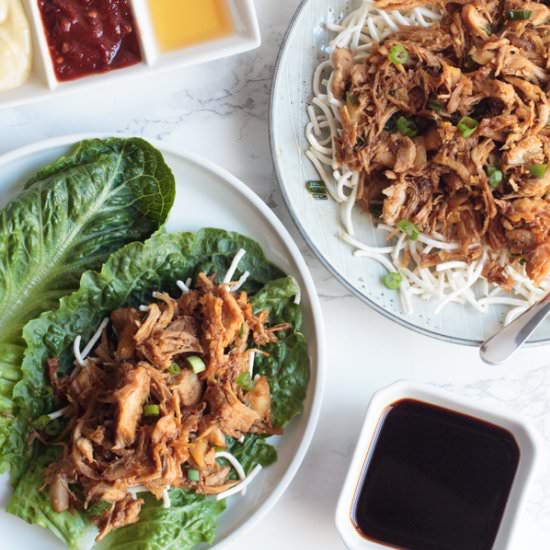 Chicken Lettuce Wraps