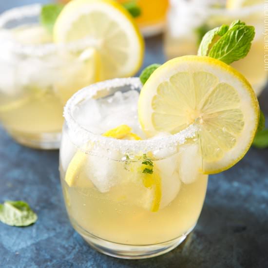 Kentucky Lemonade Cocktail