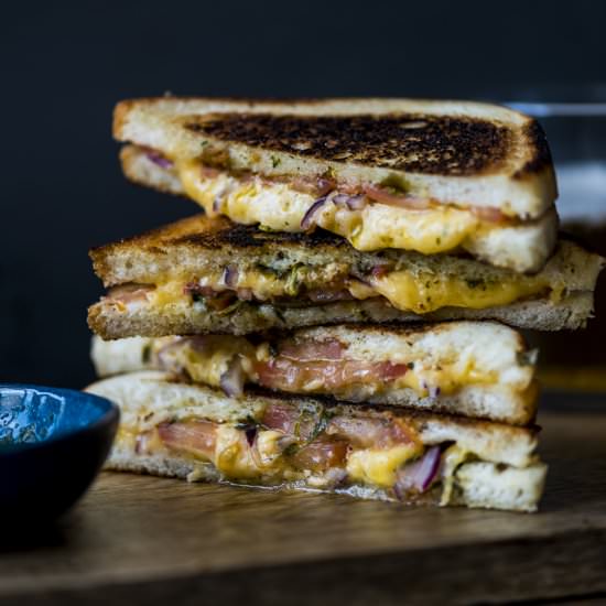 Mumbai Cheese Toastie