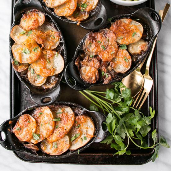 Guinness Beef and Onion Pot Pie