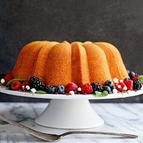 Cream Cheese Pound Cake