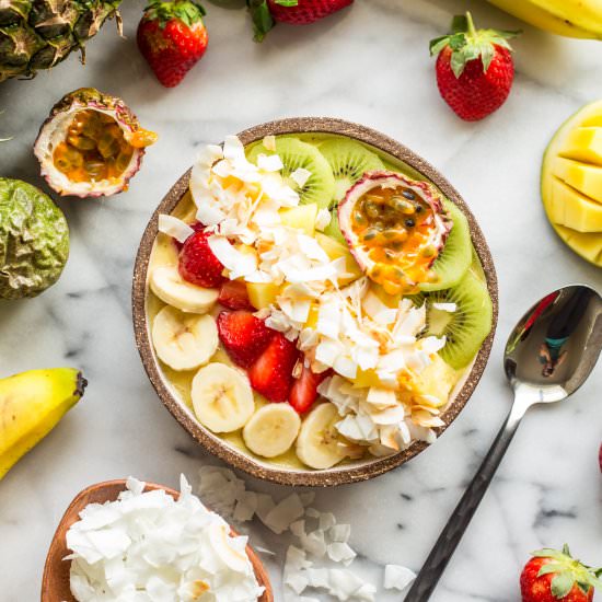 Tropical Smoothie Bowls