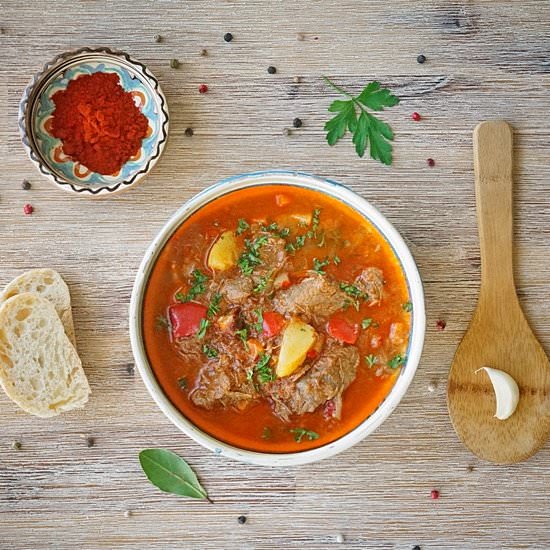 Beef Goulash