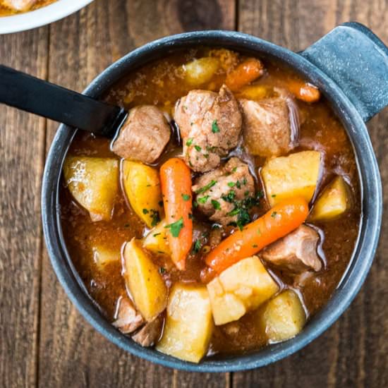 Slow Cooker Irish Stew