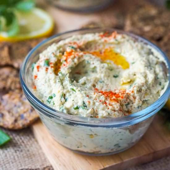 Vegan Herbed Cream Cheese