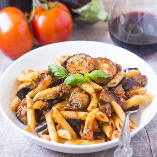 Pasta alla Norma