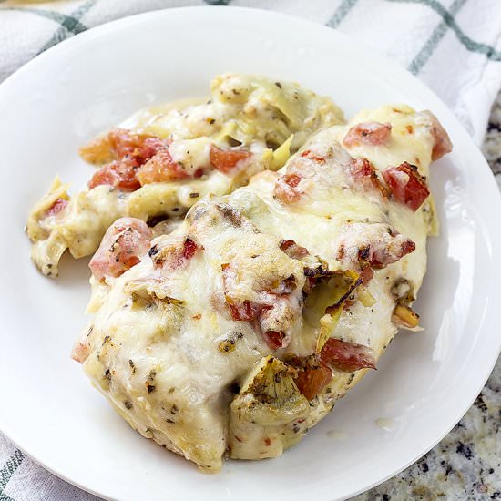 ITALIAN CHICKEN RECIPE FOR TWO