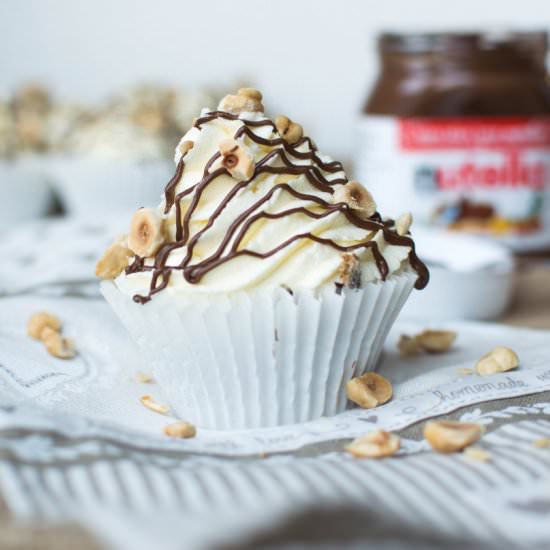 Nutella Cupcakes