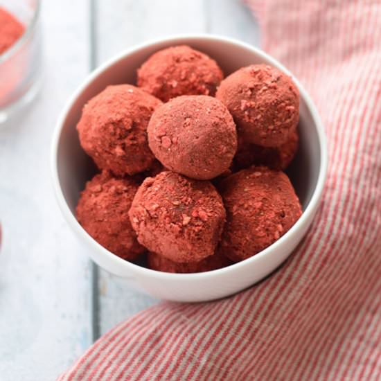Three Ingredient Chocolate Truffles
