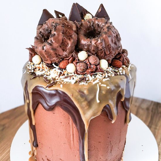 German Chocolate Cake