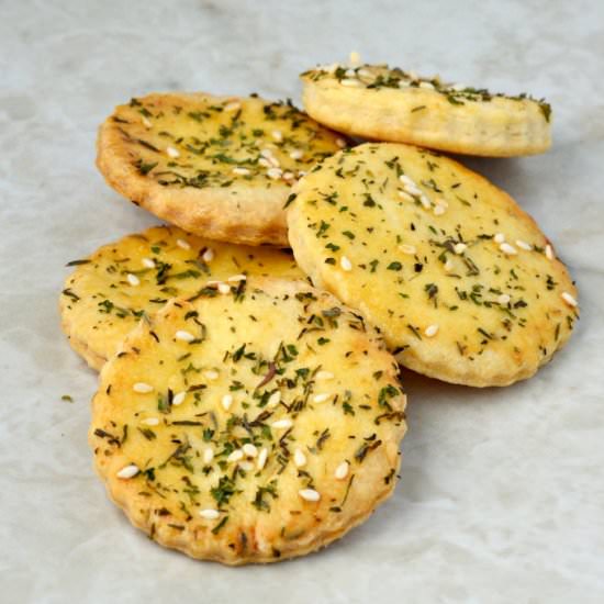 Pie Crust Crackers