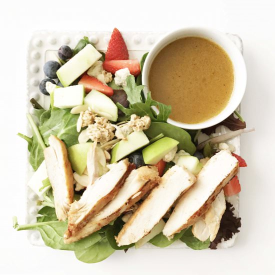 Grilled Market Salad