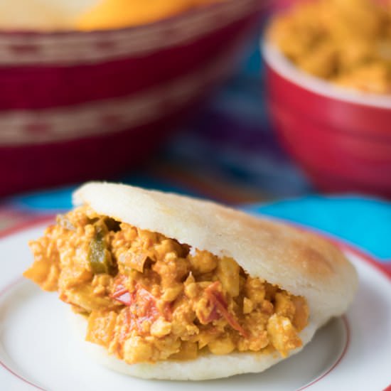 Vegan Breakfast Arepas