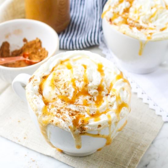 Chai Caramel Macchiatos