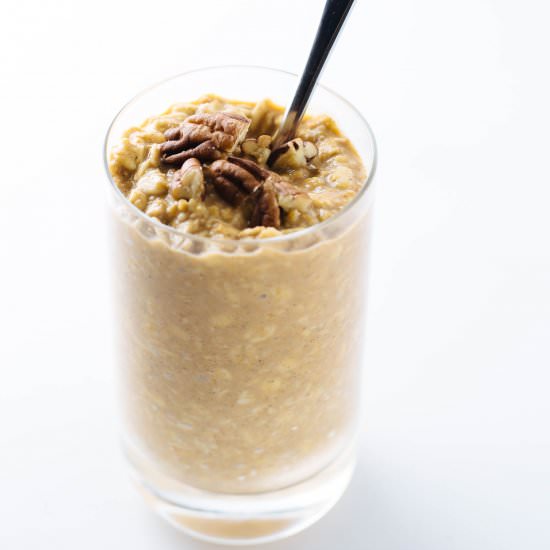 Pumpkin Pie Overnight Oats