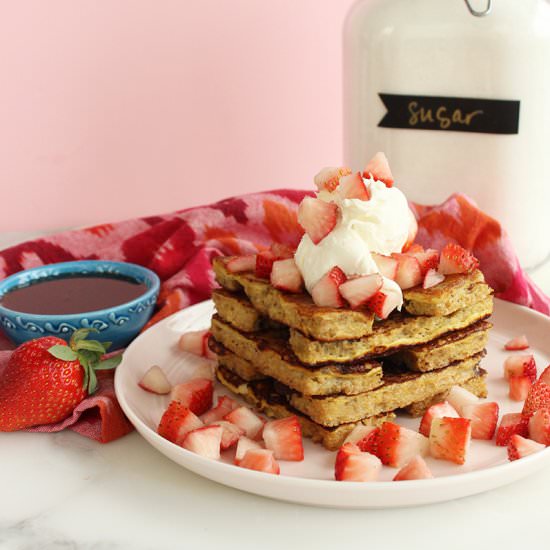 French Toast Sticks with Mascarpone