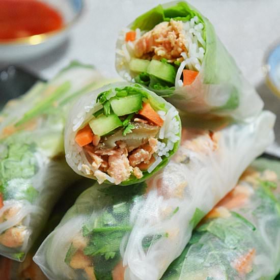 Vietnamese Spring Rolls (Gỏi Cuốn)